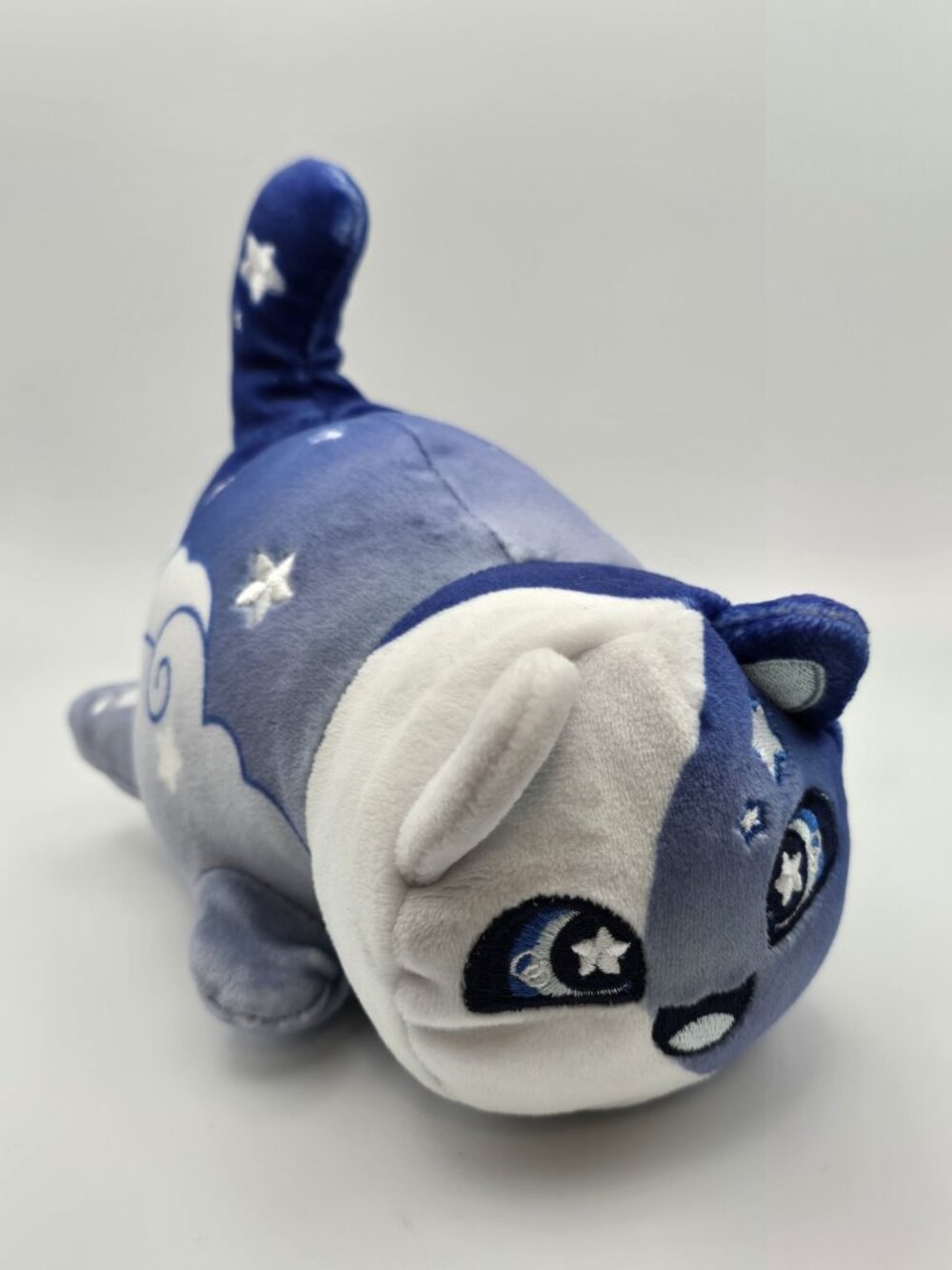 Aphmau MeeMeows Litter 3 Mystery 6" Plush Blind Box Moon Cat Blue White Night